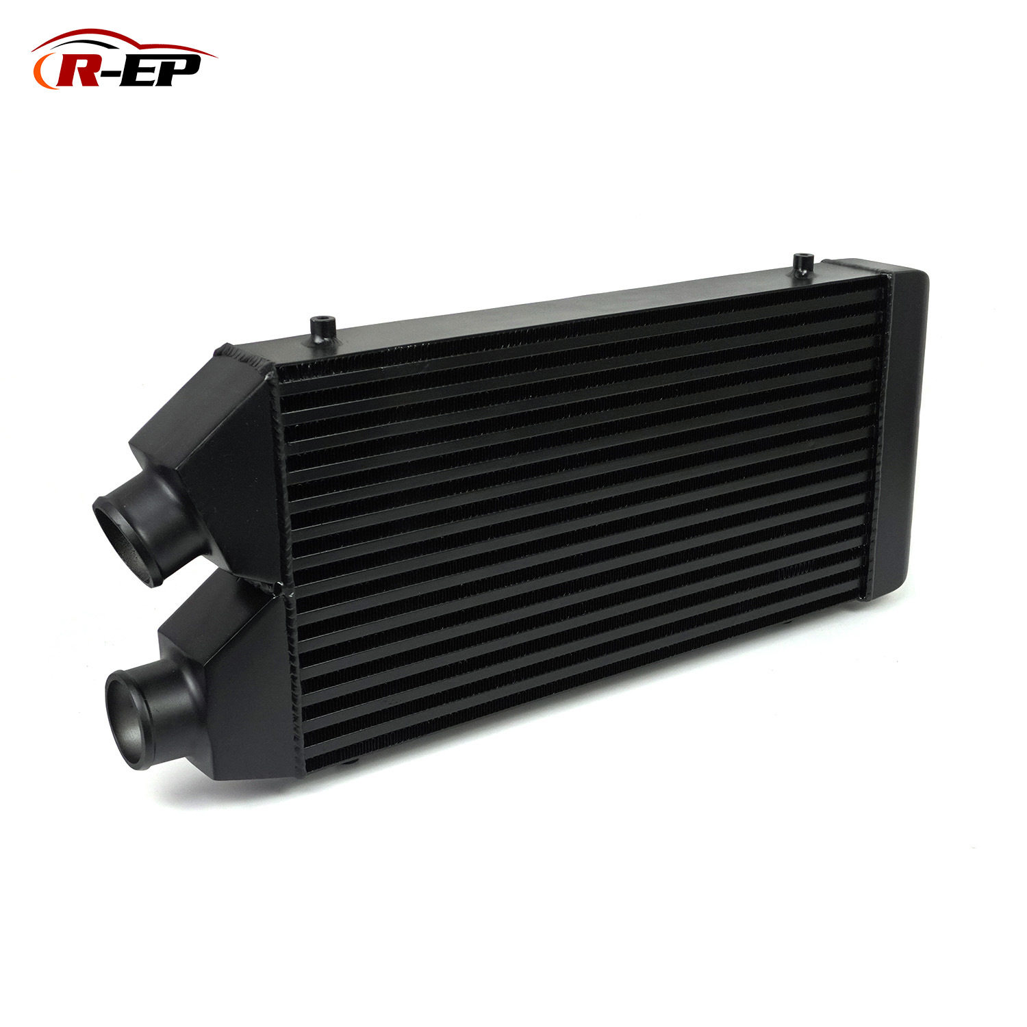 汽车散热器中冷器同侧-530x280x76MM-63MM进气涡轮增压改装铝管式