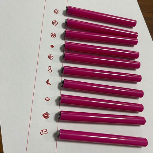 4PCS Nail Art Stamp Pen Set 美甲印章笔套装 指甲涂鸦点缀工具