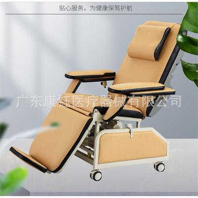 手动采血椅单人位升降调