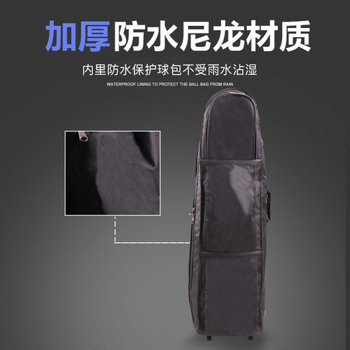 厂家新款高尔夫航空包 可折叠便捷旅行托运包 加厚golf球包保护套