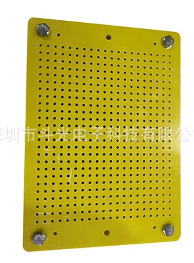 厂家铣托刀盘纤维架Pcb钻咀锣刀清洁料盘测试料板定柄3.715周转盘