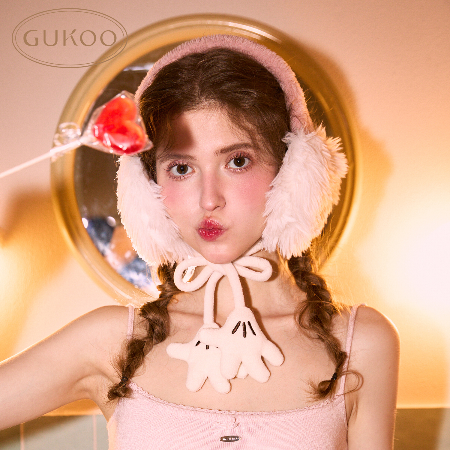 果壳冬季保暖可爱配饰