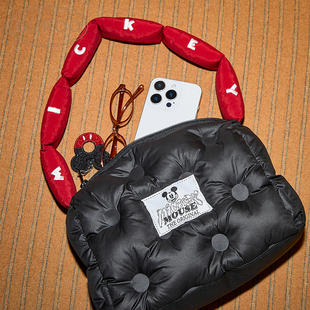 Gukoo 通勤单肩包 果壳手提包迪士尼系列米奇高级百搭时尚