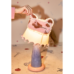 Gukoo 果壳眼罩女毛绒舒适可爱蝴蝶结豹纹遮光睡眠眼罩