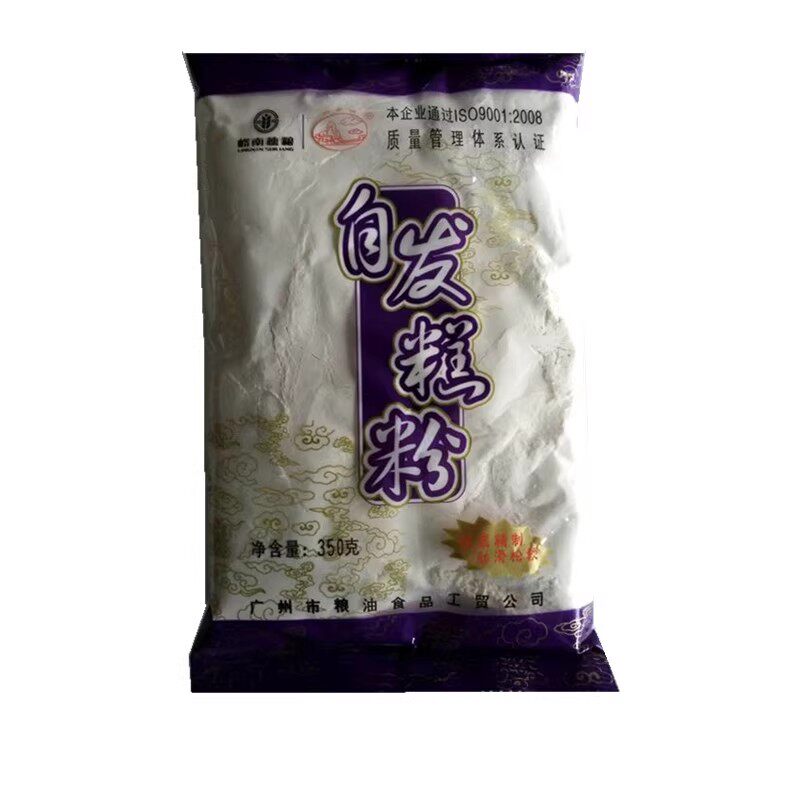新货白云自发糕粉自发粉蛋糕西点花卷蒸糕粉网红蛋糕粉350克包邮