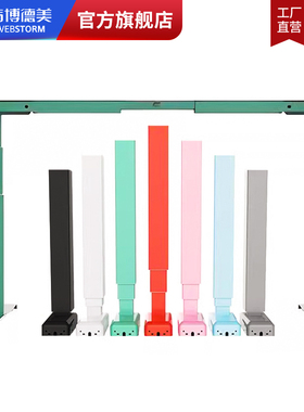 DF01F双电机电动升降桌腿桌架 家用办公电脑环保七彩桌腿电竞御用