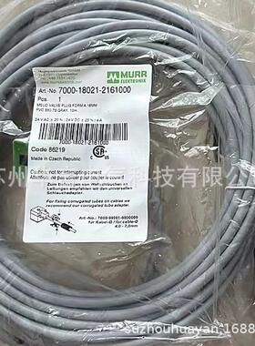 供应 德国 电磁阀插头线 7000-18021-2161000