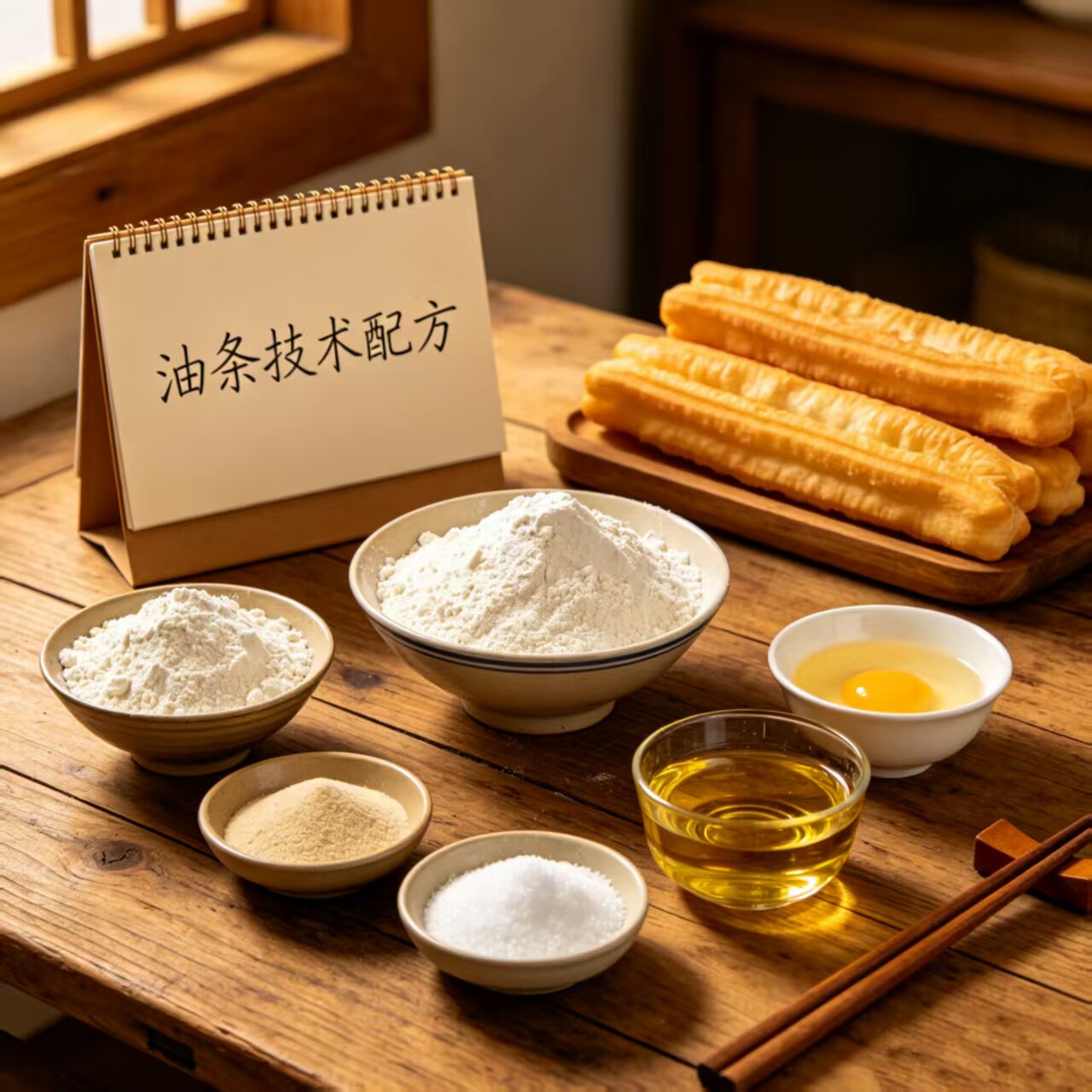 油条做法 技术配方、食品制作实体教程