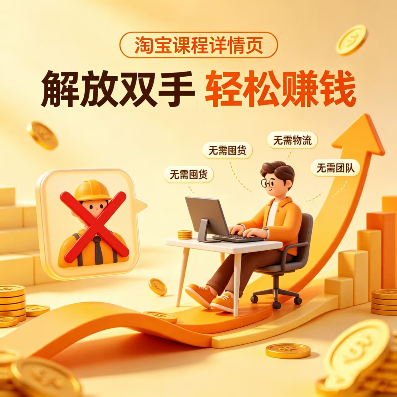 闲鱼虚拟项目，一个人就能干解放双手无需团队无需囤货