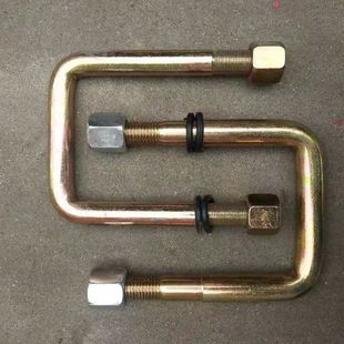 拖拉机液压翻转犁栅条犁旋耕机深松犁U型卡子固定卡箍圆盘打埂器