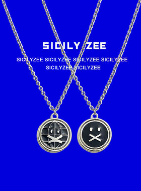 可旋转XBOX潮酷项链情侣