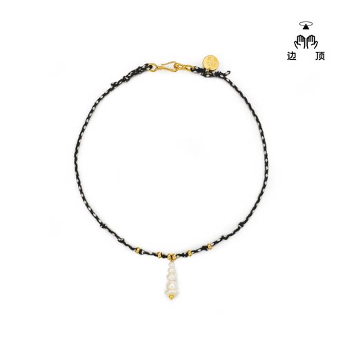 边顶&Soft Spot联名 喜马拉雅 玛尼堆手工串珠“珍开运”系列项链
