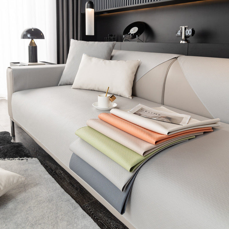 防水沙发垫隔尿宠物防猫抓不粘毛防滑四季通用皮坐垫子套罩巾盖布