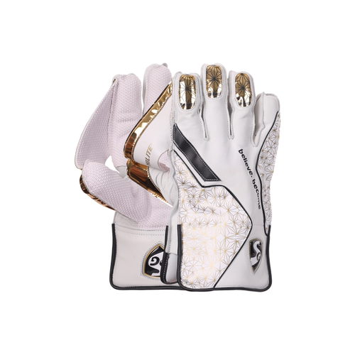 板球Cricket SG Hilite Wicket Keeping Gloves W.K. Gloves
