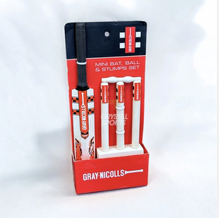 板球Cricket纪念品办公室摆件Gray Nicolls Mini Set文创用品礼品