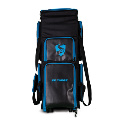 板球Cricket SG 22 Yards Wheelie Trunk Cricket Kit Bag装备包