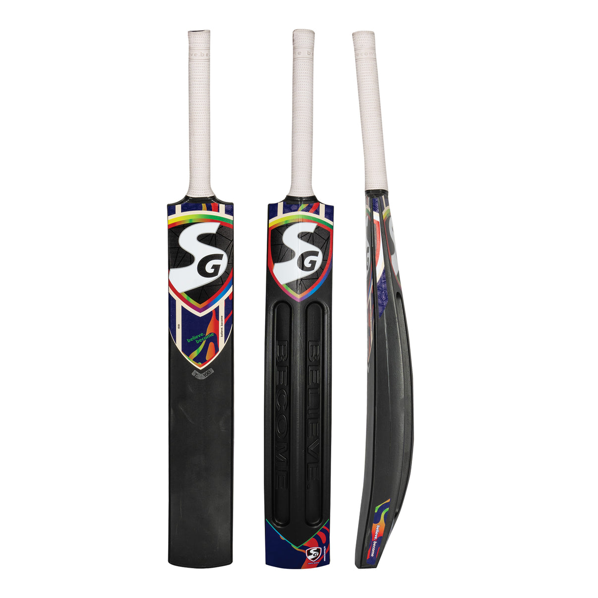 板球Cricket bat SG T-100 Plastic Bat成人板球训练拍网球团建