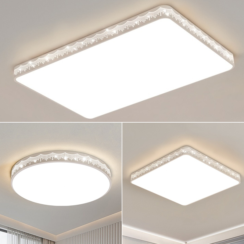 LED吸顶灯卧室灯客厅灯简约现代大气超薄圆北欧餐厅阳台过道灯具