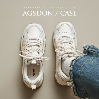 奥古狮登女款加绒运动鞋