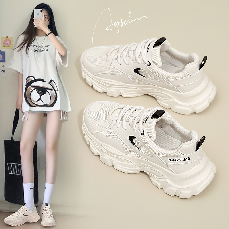 奥古狮登老爹鞋女2025秋新款