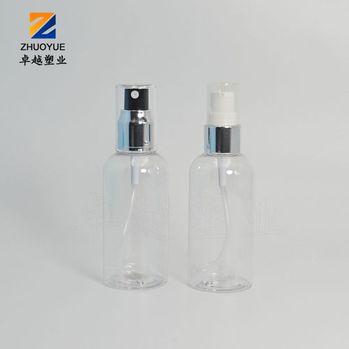 100ml圆肩瓶配肋丝喷雾头