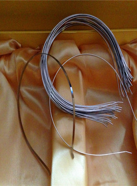 厂家直供新款时尚DIY发箍发饰材料 0.5mm黑色发箍现货