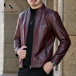 真皮皮衣外套男秋冬海宁2025新款头层牛皮加绒加厚爸爸绵羊皮夹克
