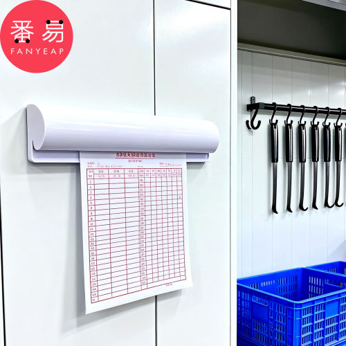 夹单器A1zzn001-厨房夹单固定器外卖后厨菜单小票滚珠卡单器