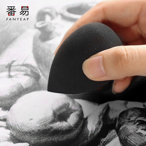 纸擦笔/揉擦棉A1zon001-素描揉擦棉2个装美术生专用画画擦球海 - 封面