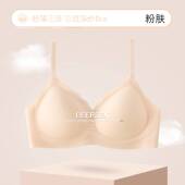 诸暨市墨客针织厂夏季 轻机能超薄纱冰肌女果冻条软支撑裸感无痕隐