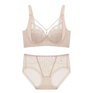 汕头市潮阳区谷饶雅姿欣针织厂女士蕾丝大胸显小调整型聚拢文胸软