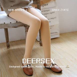 广东中山内裤可裤光腿肉色神器抗起球女童连裤袜儿童冬季加绒加厚