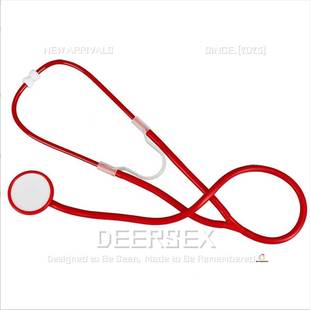 大码奶呼呼吊带趣味护士制服套装配饰听诊器个人舞台效果可拍趣味