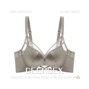 汕头市潮阳区谷饶纳美芬针织内衣厂馒头小胸聚拢调整型高文胸女无