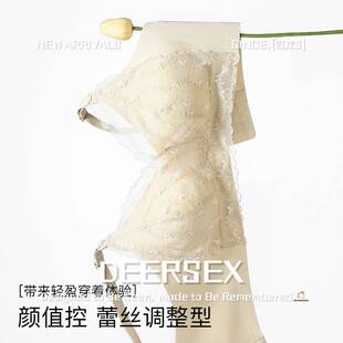 雅姿欣针织厂哺乳薄款大码无钢圈无痕聚拢防下垂孕期产后喂奶蕾丝