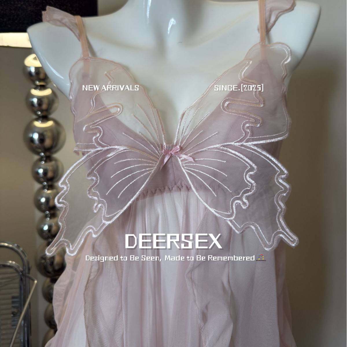 qq内衣大码爆款蝴蝶睡衣胸垫蝴蝶结吊带睡裙蕾丝灌云小红书趣味睡,女士内衣/男士内衣/家居服,睡衣/家居服套装,淘宝优惠券,粉丝福利购,淘宝优惠卷