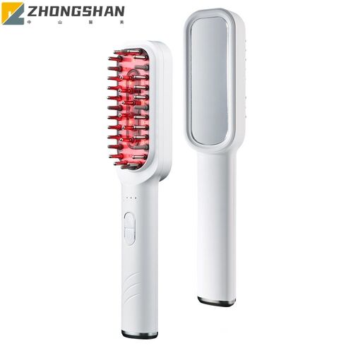 莱斯科顿头皮上药器生发育发液电动头皮上药器健发梳养发上药梳