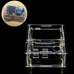 GM328A晶体管测试仪电阻表电感表电容表ESR仪表俄语/英文版GM328B