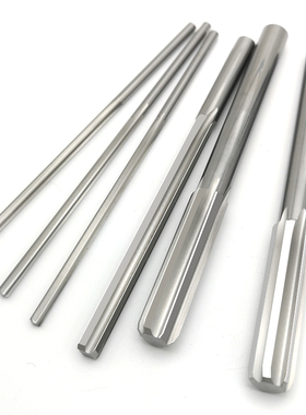 加长合金钨c钢铰刀H7高精度5.96 5.97 5.98 5.99 6.0*100/150/200