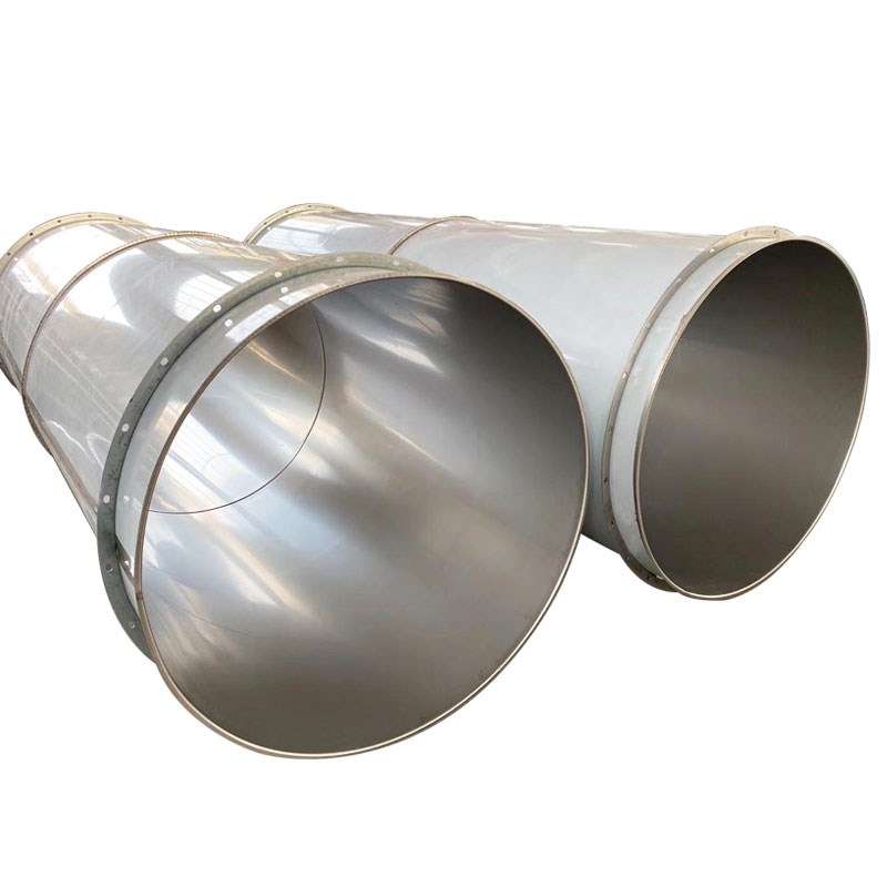 304不锈钢无缝焊接风管碳钢防腐排烟螺旋耐高温满焊烟囱通风管道