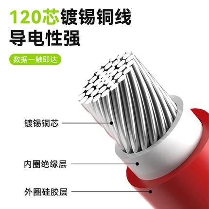 洛韦 镀金万用表表笔可拆卸探针 1000V/20A 通用百分之99万用表