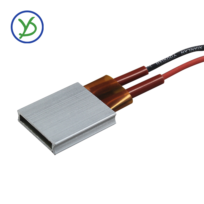 PTCYIDU 12V~220V恒温陶瓷PTC发热片板空气电加热器速热配件25*21