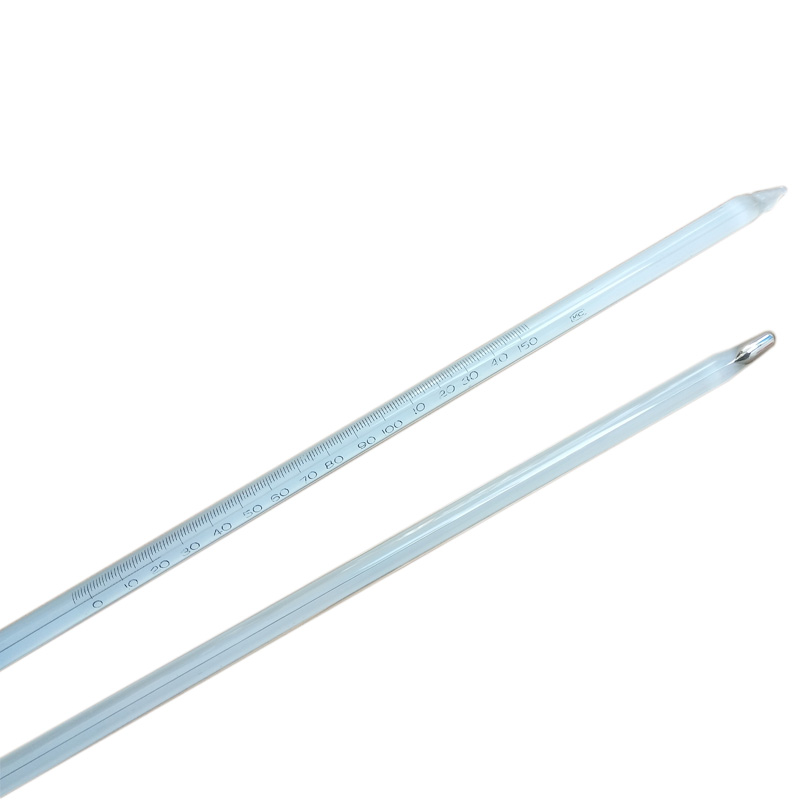 玻璃棒式温度计大棒表温度计水银大表长棒表E50厘米60cm1米1.5米2