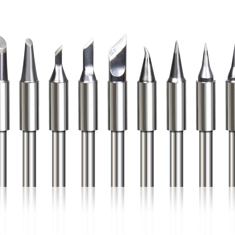 TOOR拓尔T12-11专属烙铁头马蹄/尖头/刀头/弯尖