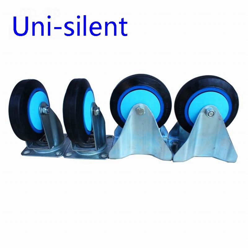 连和全静音平板车手推车PLA300Y-DX300kg推车600X900mm工具车