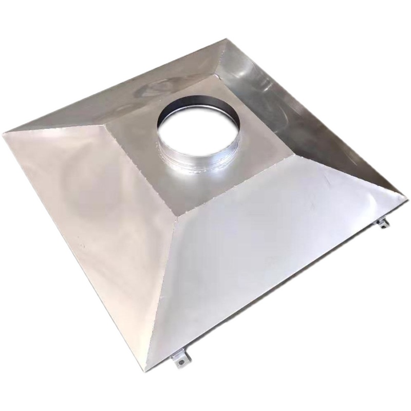 304不锈钢无缝焊接风管碳钢防腐排烟螺旋耐高温满焊烟囱通风管道