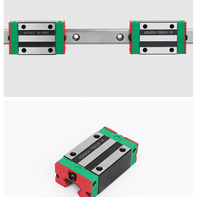 上银尺寸直线导轨滑块线性轴承低组EGW EGH15 20 25 30CA CC SA