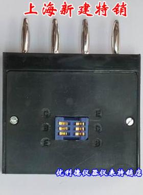 新品QT2型图示仪用小功率三极管测试座 QT2晶体管图示器专用.