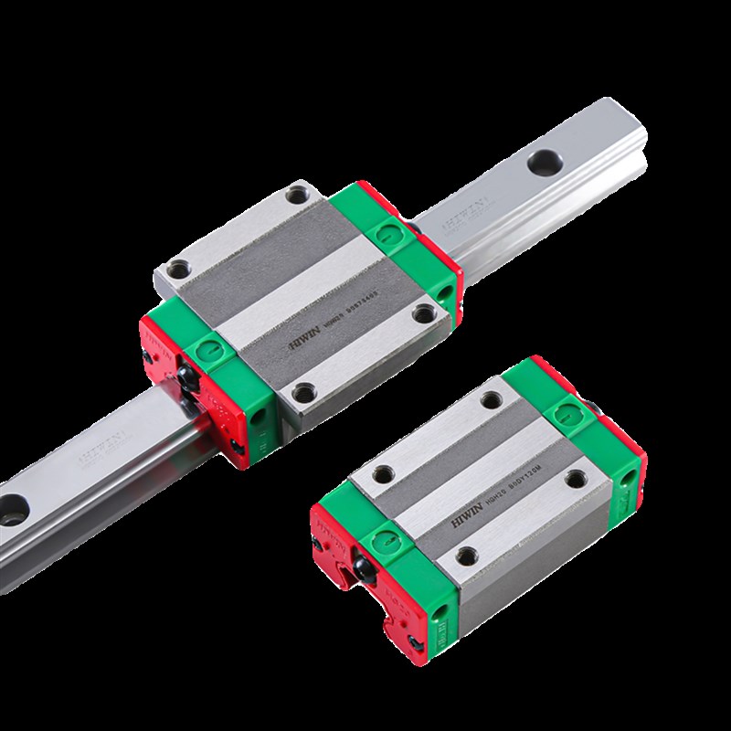滚柱重载直线导轨滑块RGH/RGW30/35/45/55CACC滑轨线轨方型法兰型