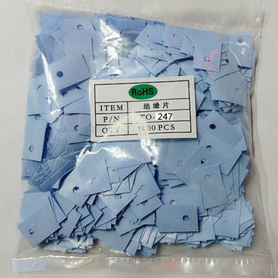 F6型TO247大12管大功率逆变器场效应管铝散热器MOS管铝合